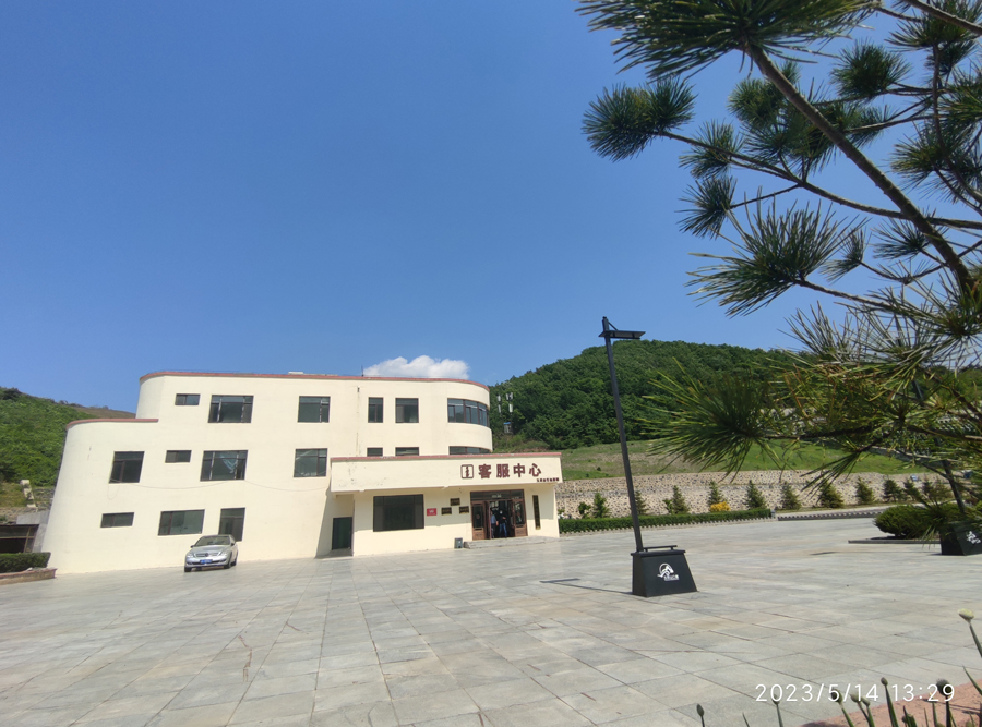 本溪玉灵山生态墓园